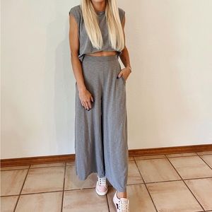 Grey romper